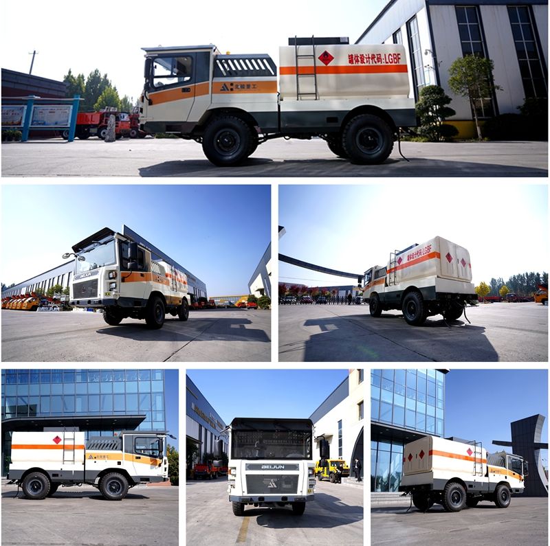 Véhicule de transport de carburant