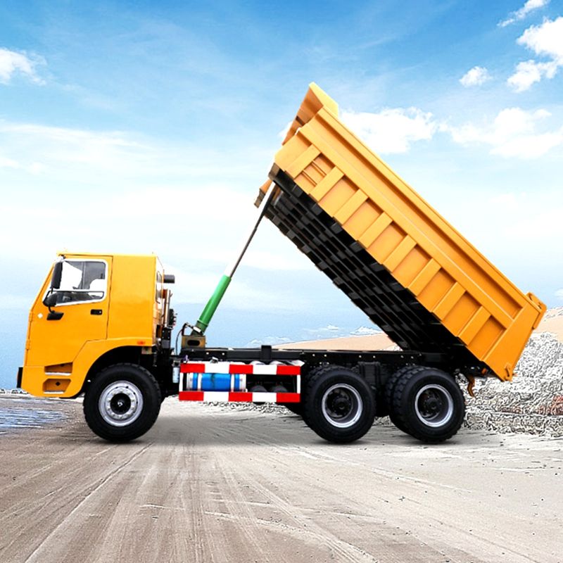 Camión minero de 25 toneladas con cabina adelantada: maximiza la agilidad y la conciencia del operador