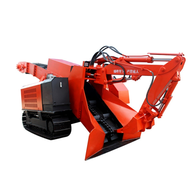 Crawler Mucking Loader