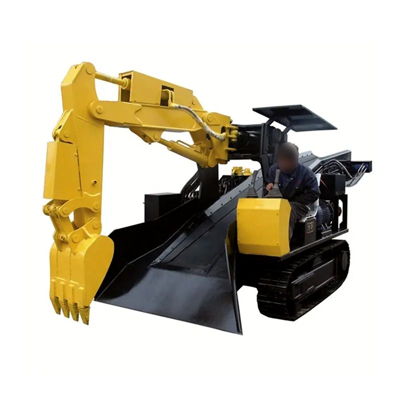 Crawler Mucking Loader