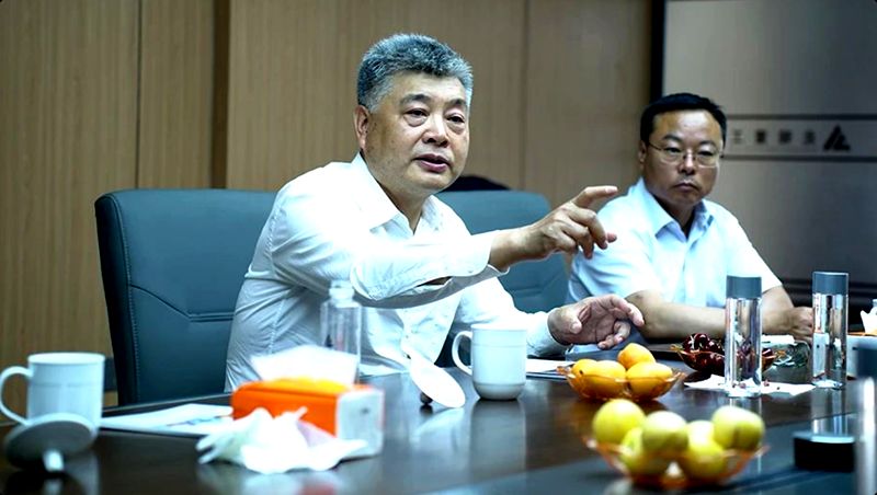 Merancang Visi Baru untuk Pertambangan: Beijun Heavy Industry Menerima Delegasi Pejabat Keselamatan Nasional