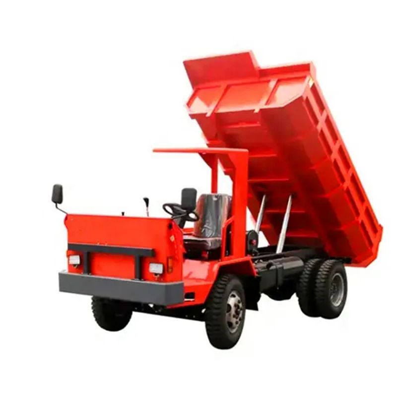 Camión minero subterráneo pequeño de 10 toneladas