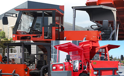 شاحنة التعدين تحت الأرض 12 طن