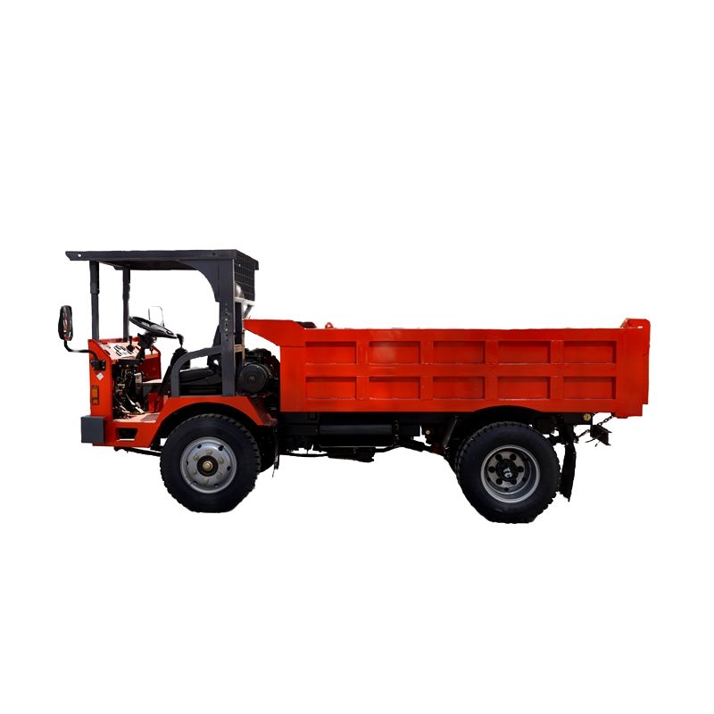 5 T RWD Small Underground Mining Truck