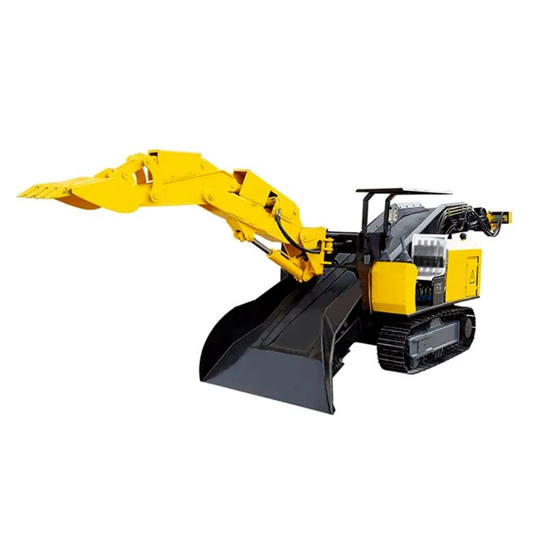 Crawler Mucking Loader