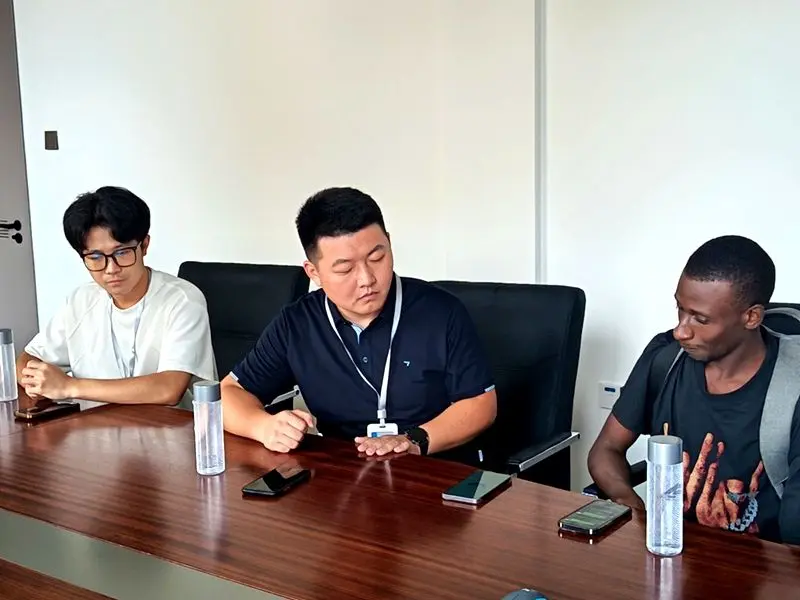 Burkina Faso Mining Delegation Visits to Talk About Buying Underground Mine Equipment Burkina Faso Mining Delegation Visits to Talk About Buying Underground Mine Equipment