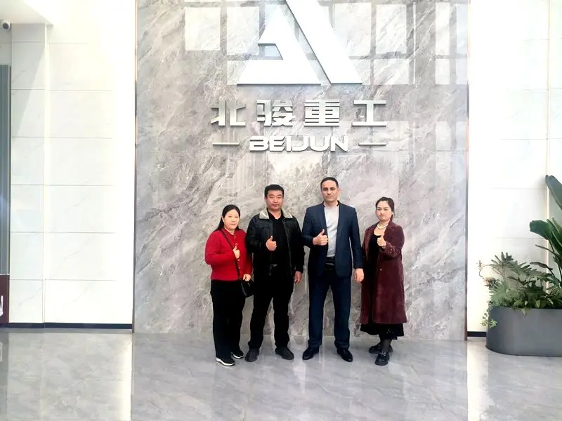 South Korean Mining Delegation Visits Beijun Machinery, Focusing on Deep Mine Equipment Cooperation South Korean Mining Delegation Visits Beijun Machinery, Focusing on Deep Mine Equipment Cooperation