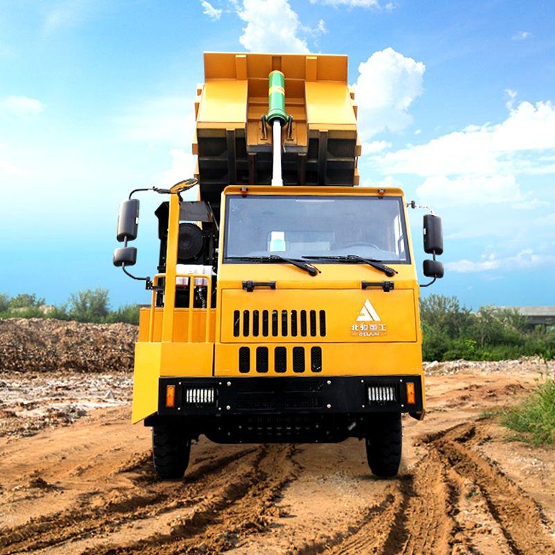 شاحنة قلابة للتعدين عالية الأداء سعة 35 طنًا جاهزة للشحن