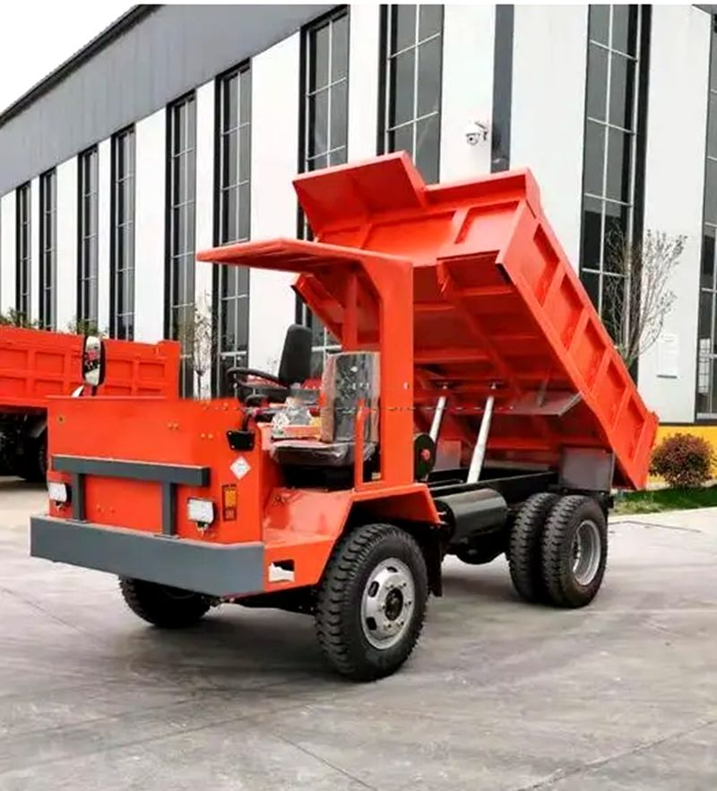15 Ton Small Underground Mining Truck