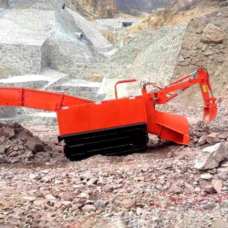 Crawler Mucking Loader