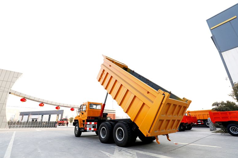 35-ton sharp-nose wheeled mining dump truck
