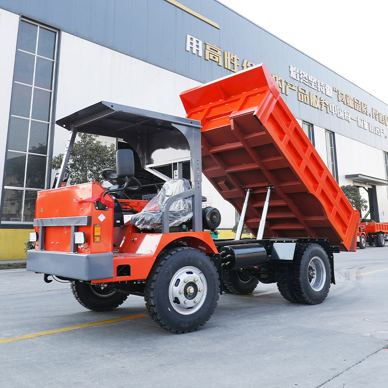 Small Underground Mining Truck
