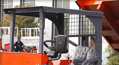 Small Underground Mining Truck