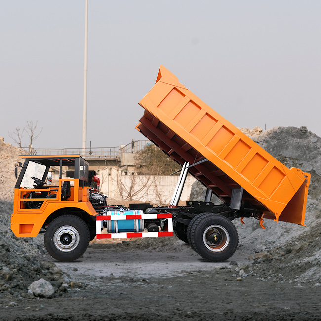 Transportador subterráneo de 20 toneladas: gran capacidad donde cabe