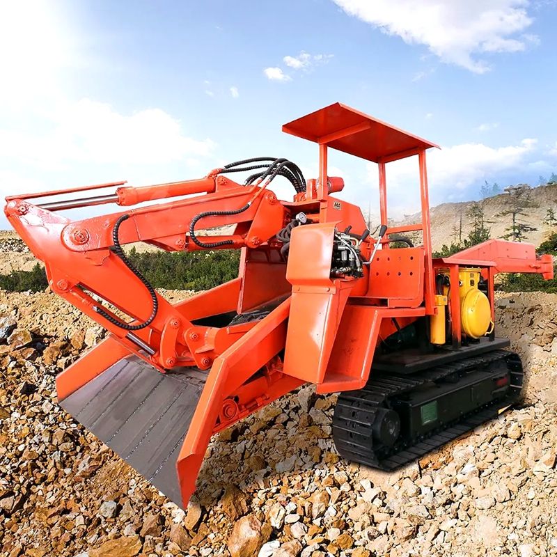 Crawler Mucking Loader