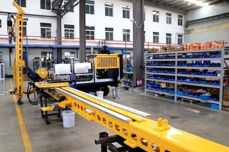 Core Drill Rigs for African Gold Exploration: Tropical Rain & Red Bed ...
