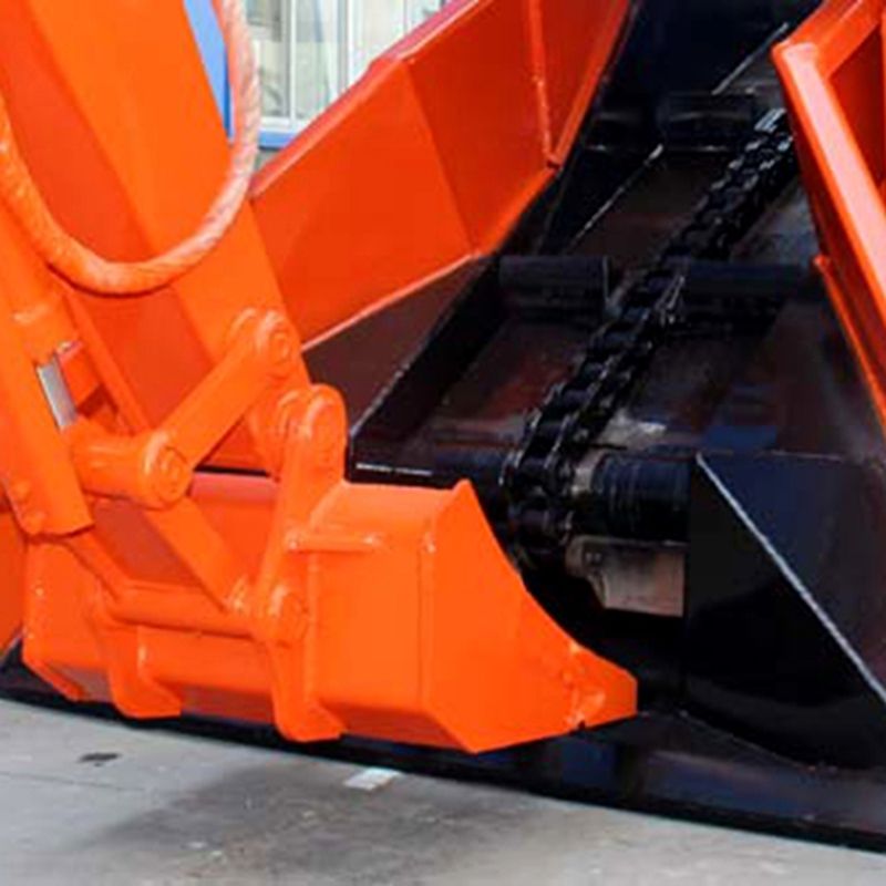 Crawler Mucking Loader