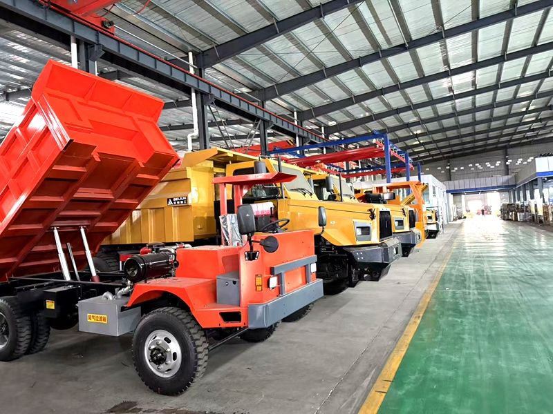 التعاون في مجال معدات التعدين