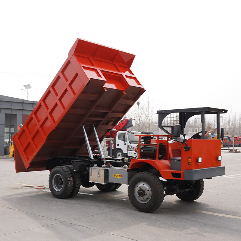 12 طن شاحنة تعدين تحت الأرض