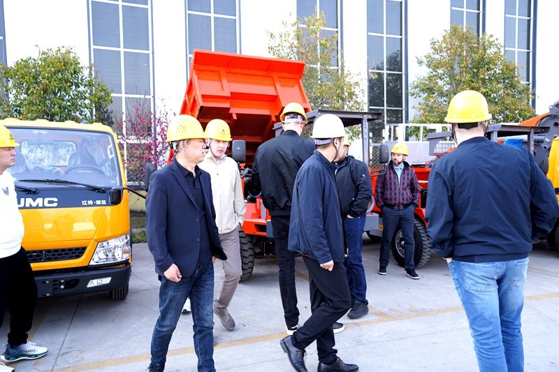 Cliente polaco Mateusz lidera delegação em visita a Shandong Beijun