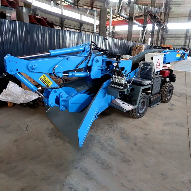 Used Mining Equipment vs. Beijun's New Solutions: Data Reveals 35% Higher Drivage Efficiency