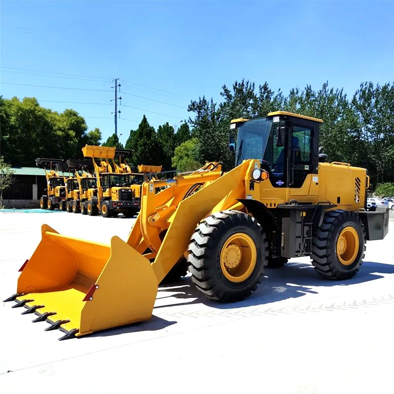 Devirmeli Kompakt Tekerlekli Yükleyici