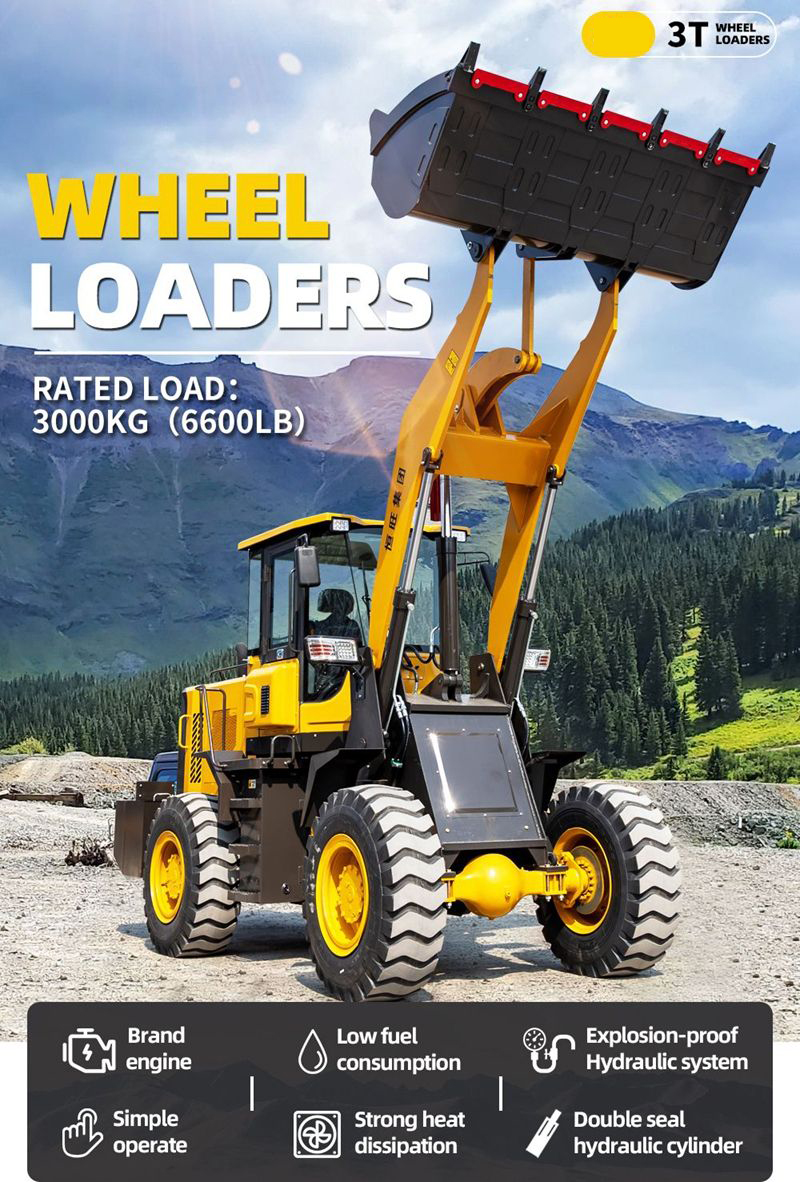 Devirmeli Kompakt Tekerlekli Yükleyici