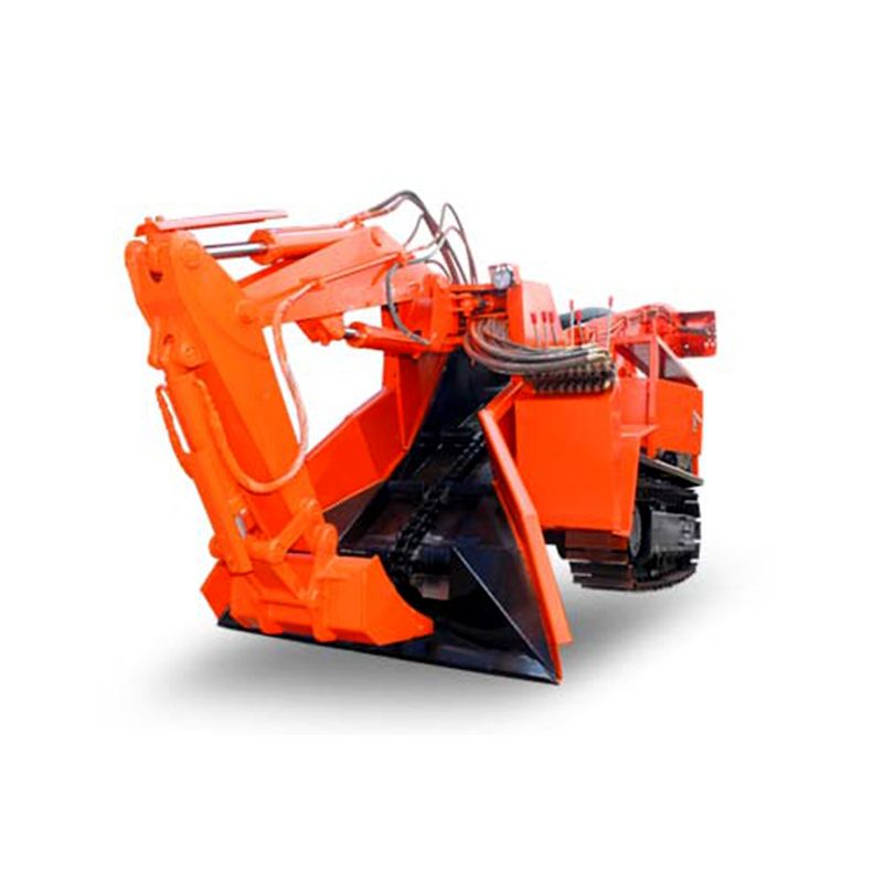 Crawler Type Mucking Loader With Breaker