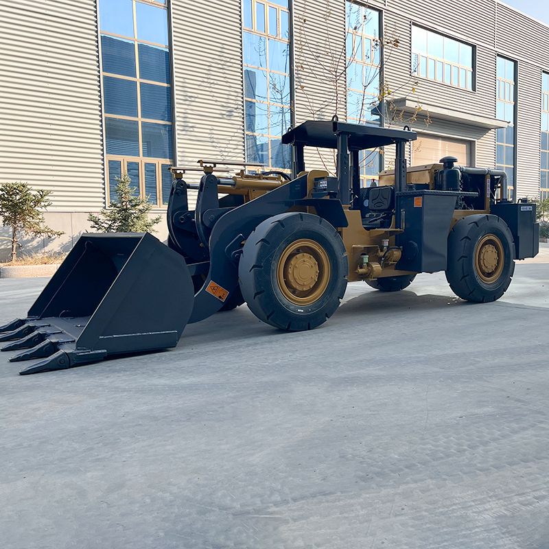 4,5 T Verimli Yeraltı Yükleyici - Daha Az Yolculukla Daha Fazla Yük Taşıyın