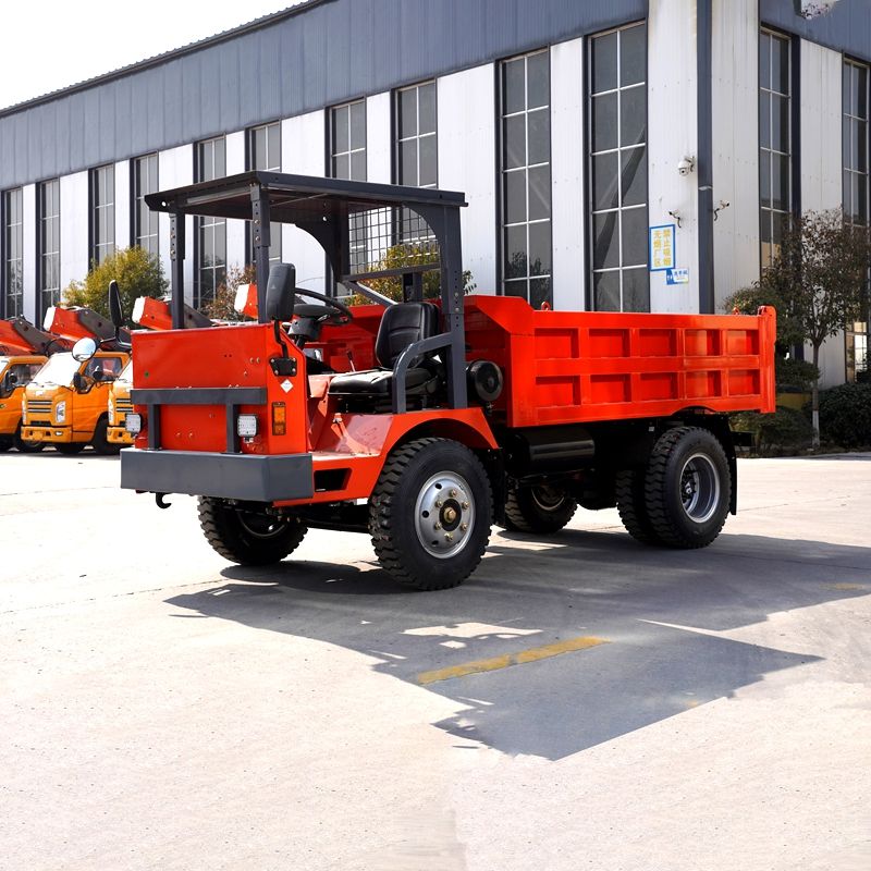 5 Ton Small Underground Mining Truck