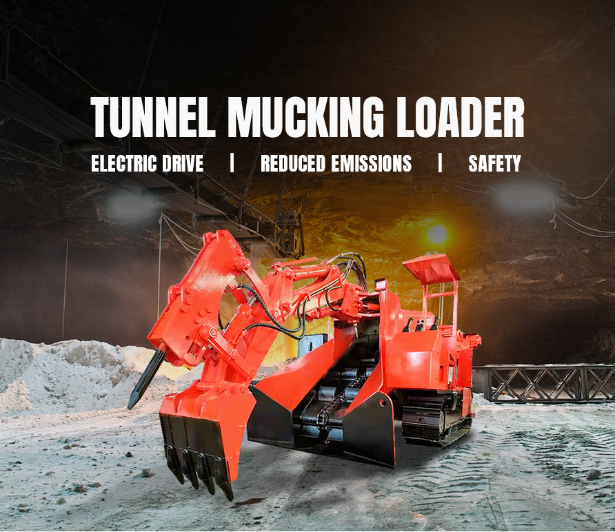 Tunnel Mucking Loader Tunnel Mucking Loader