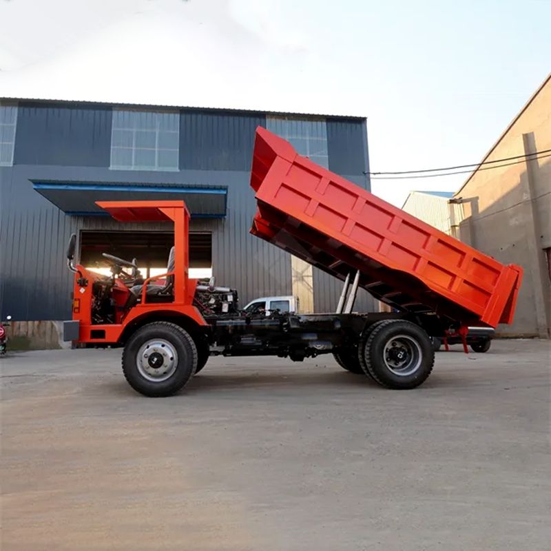Mining Dump Truck