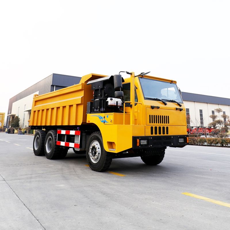 Wheeled Mining Dump Truck