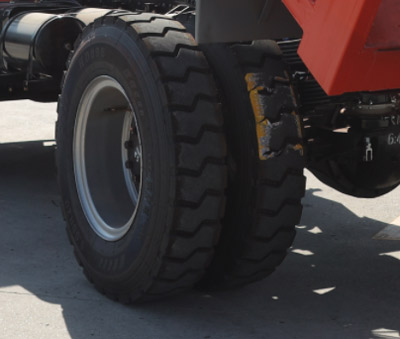 شاحنة التعدين تحت الأرض 12 طن