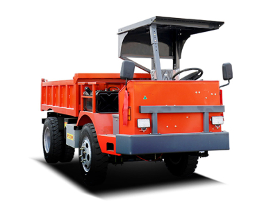 Small Underground Mining Truck
