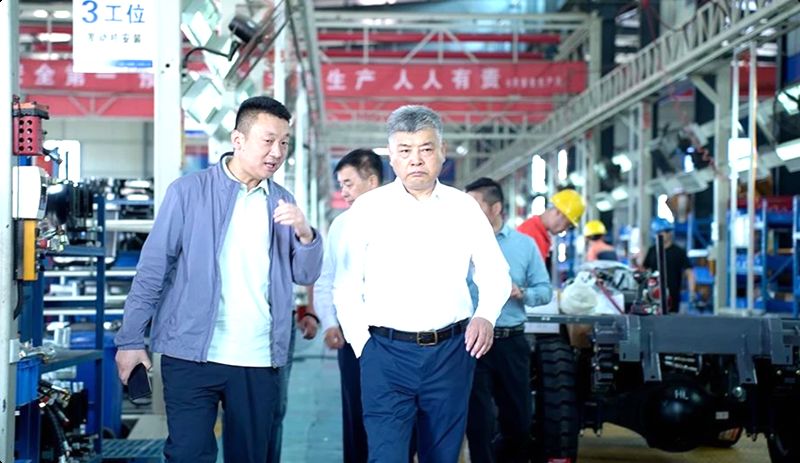 Merancang Visi Baru untuk Pertambangan: Beijun Heavy Industry Menerima Delegasi Pejabat Keselamatan Nasional