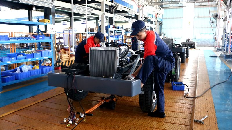 Underground Dump Truck