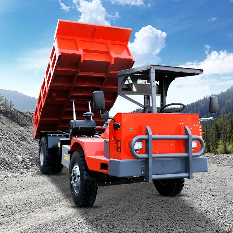 New 7-Ton Mining Dump Truck For Sale Heavy Duty Efficient Haulage 