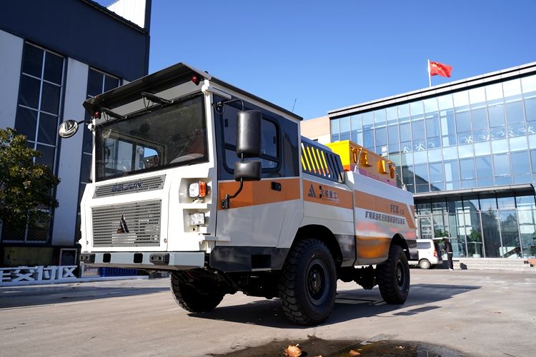 Beijun lancia un nuovo trasportatore sotterraneo di esplosivi con maggiore sicurezza per il trasporto di materiali pericolosi