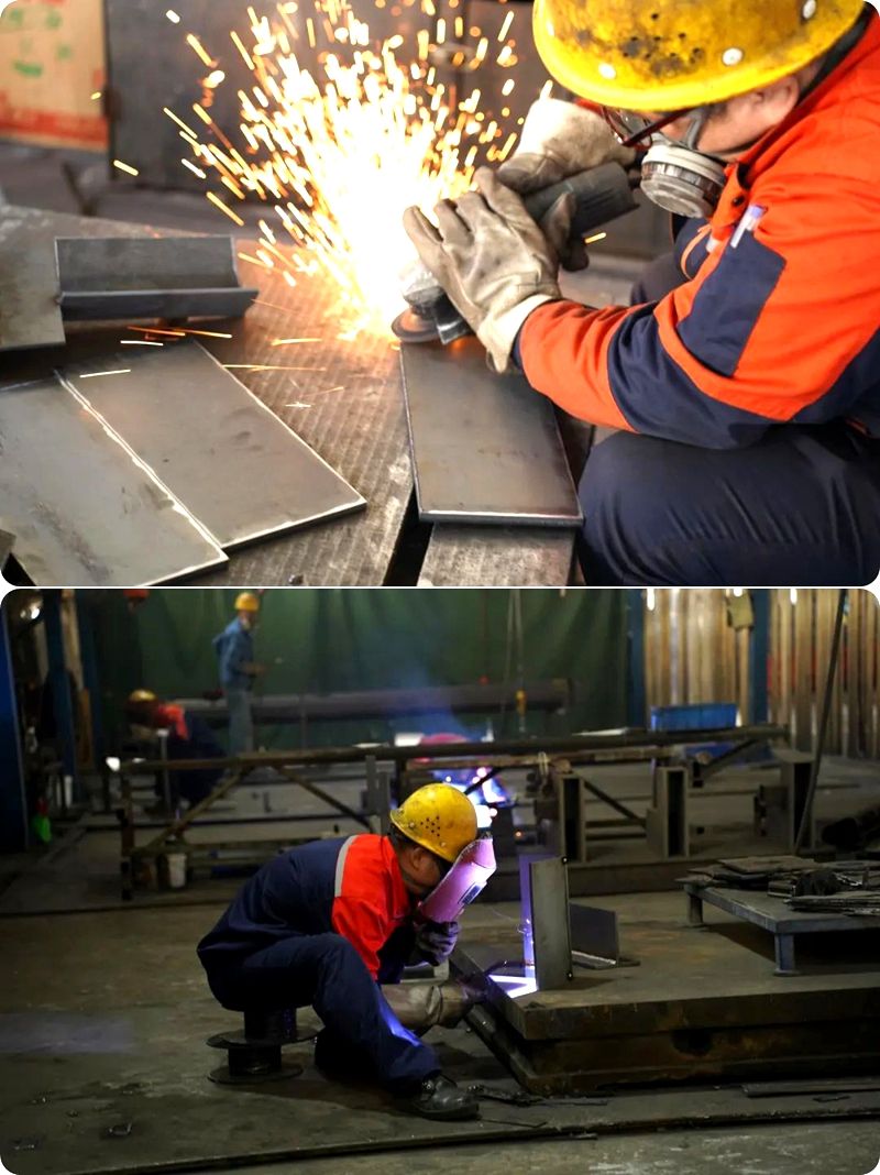 اختتام مسابقة مهارات اللحام الثالثة لشركة بيجون للصناعات الثقيلة