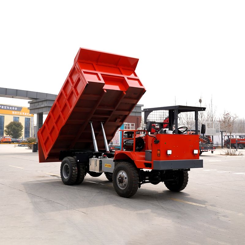 12T Production Maximizer Mining Dump Truck Engineered for Uptime