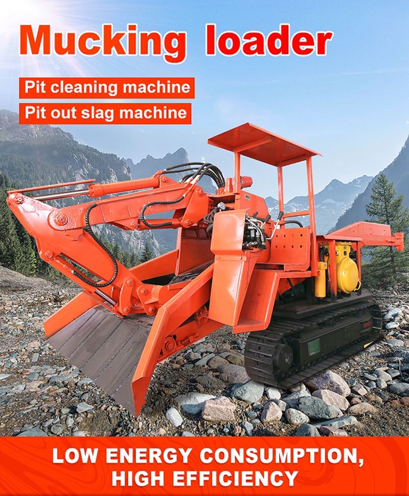 Tunnel Mucking Loader