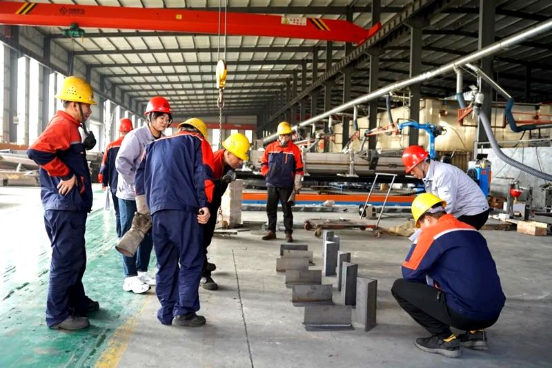 اختتام مسابقة مهارات اللحام الثالثة لشركة بيجون للصناعات الثقيلة