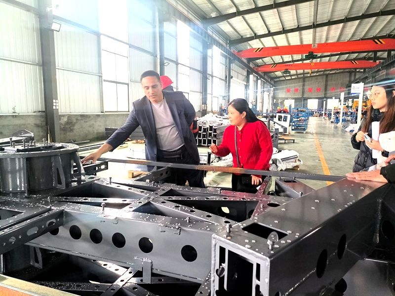  South Korean Mining Delegation Visits Beijun Machinery, Focusing on Deep Mine Equipment Cooperation