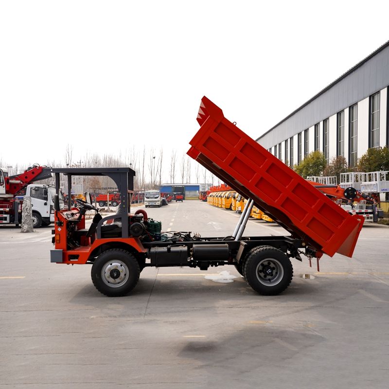 5 T 4WD Small Underground Mining Truck