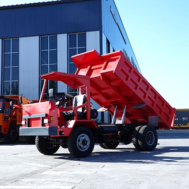 Powerful 8T Dump Truck Built For Challenging Terrains And Heavy Duty Cycles