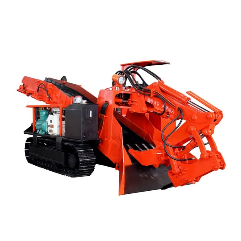 Crawler Mucking Loader