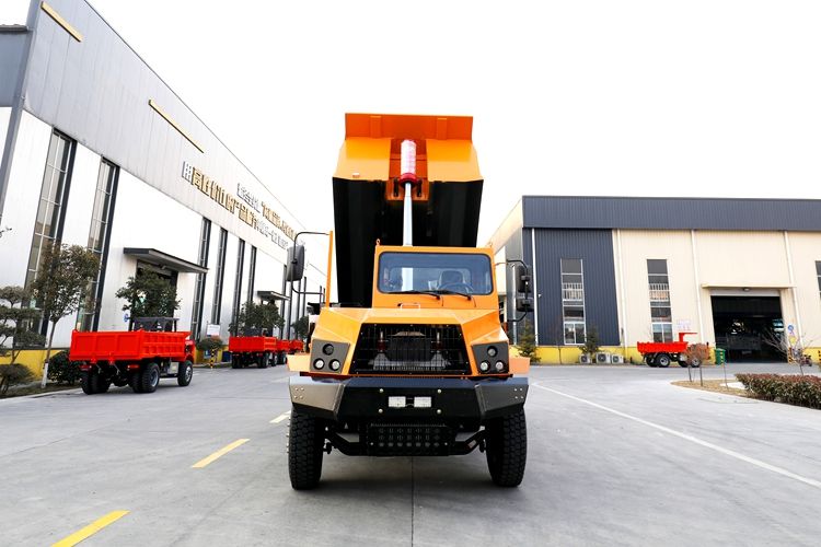 Reliability Redefined How Beijun’s Underground Dump Trucks Keep Mines Running