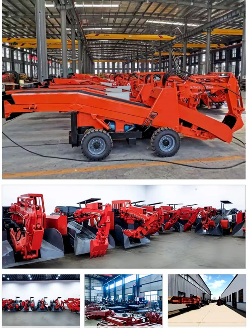 Wheel Mucking Loader Wheel Mucking Loader