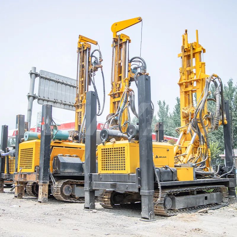 Redução de custos de mineração com máquinas integradas